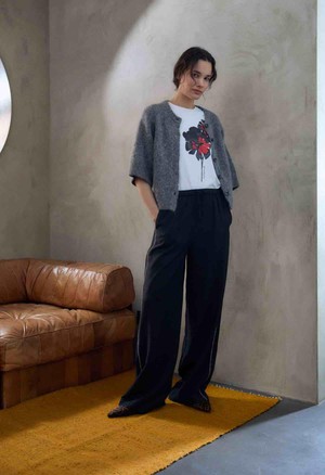 Caroline - dark grey melange from Brand Mission