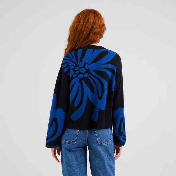 Limhamn big flower - blue from Brand Mission