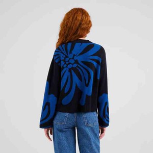 Limhamn big flower - blue from Brand Mission