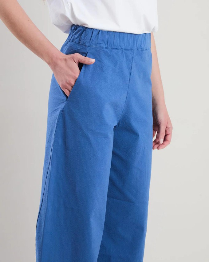 Picnic broek - blue from Brand Mission