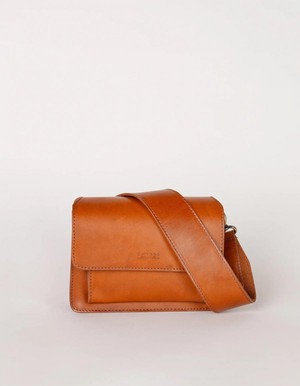 Harper mini tas - cognac from Brand Mission
