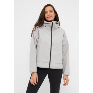 Peutby softshell jas - Paloma grey from Brand Mission