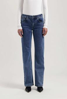 Carry straight jeans - stone vintage via Brand Mission