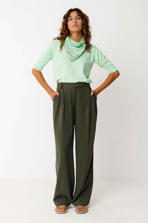 Haide broek - bottle green from Brand Mission