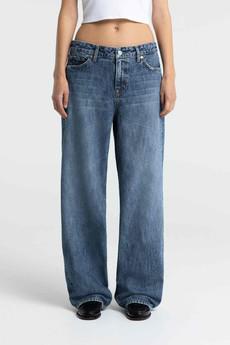 Joan loose jeans - ceky blue worn via Brand Mission