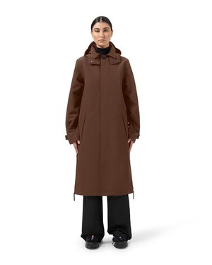 Mac regenjas - macassar brown from Brand Mission