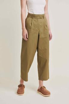 Vinona pants nt - martini olive via Brand Mission