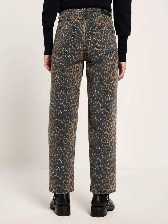 Relaxed jeans - print leo from Brand Mission