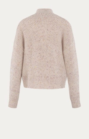 Michelle vest - cream solid from Brand Mission