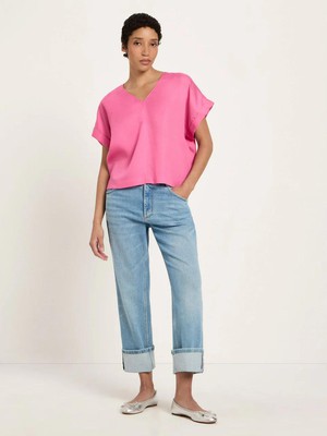 Top tencel - bright orchid from Brand Mission