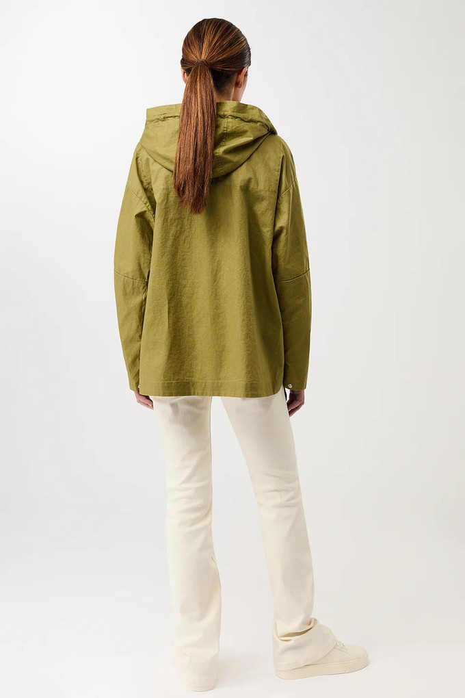Theba coat - green olive from Brand Mission