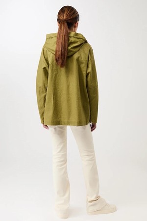 Theba coat - green olive from Brand Mission