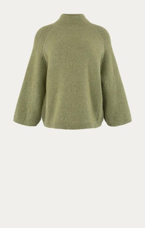 Hyla pullover - Pistache solid from Brand Mission