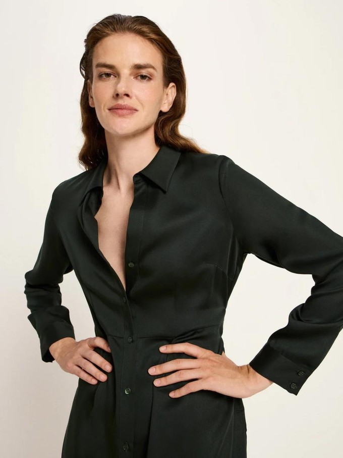 Jurk tencel - forest from Brand Mission
