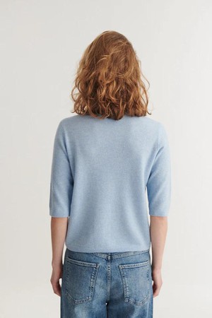 Selem top - light blue from Brand Mission