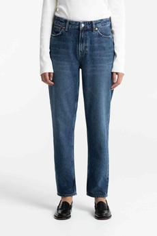 Caroline cropped jeans - zintare dark worn via Brand Mission
