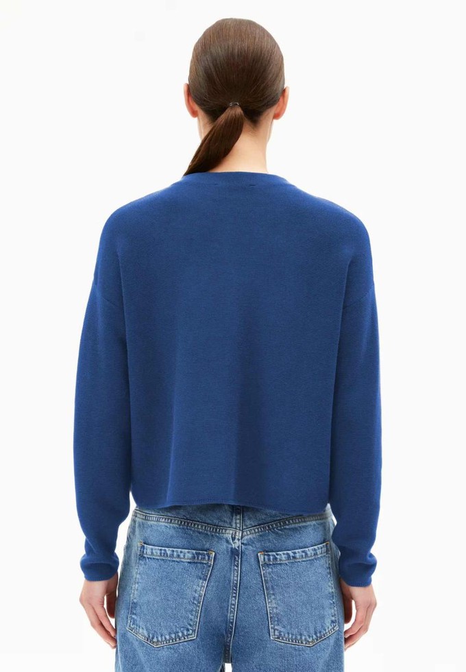 Merinaa sweater links links - dark morning from Brand Mission