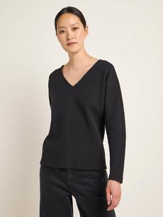 T-shirt v hals - midnight via Brand Mission