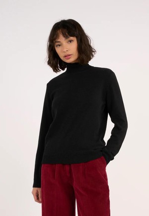 Roll neck pull - black from Brand Mission