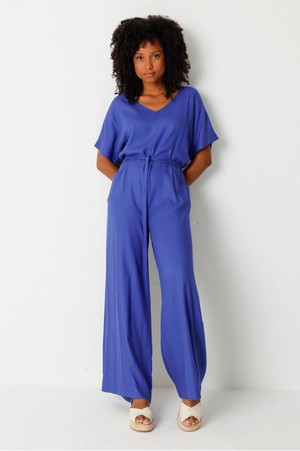 Alaia Jumpsuit  - royal blue from Brand Mission