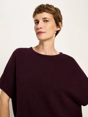 Pullunder top - bordeaux from Brand Mission