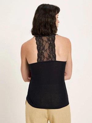 Hemdje kant - onyx from Brand Mission