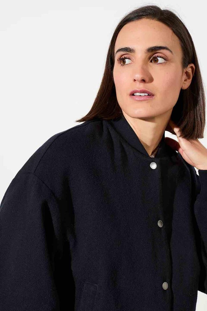 Rigolet jacket - navy from Brand Mission