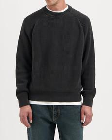 Duke knit sweater - woodland grey via Brand Mission