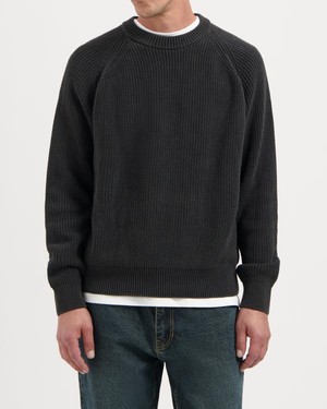 Duke knit sweater - woodland grey from Brand Mission