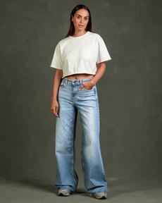 Harper wide leg jeans - Revintaged via Brand Mission