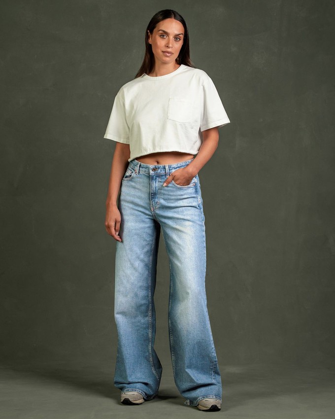 Harper wide leg jeans - Revintaged from Brand Mission