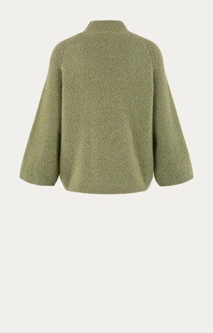 Hyla pullover - Pistache solid from Brand Mission