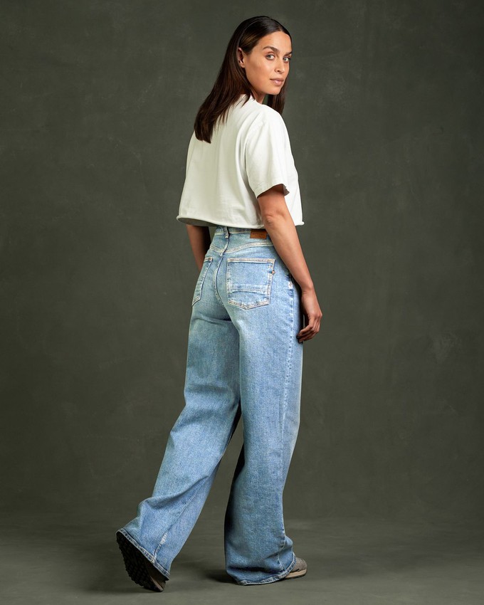 Harper wide leg jeans - Revintaged from Brand Mission