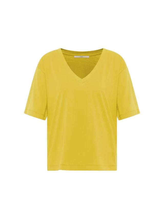 V-hals t-shirt - kiwi from Brand Mission