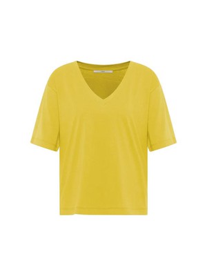V-hals t-shirt - kiwi from Brand Mission