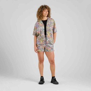 Aspudden shorts meadow flowers - multi color from Brand Mission