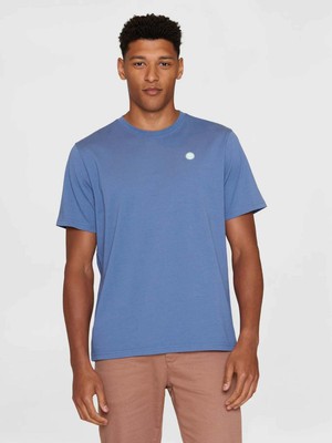Badge t-shirt - moonlight blue from Brand Mission