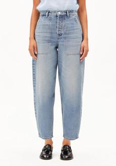Baarly high worker jeans - andromedar via Brand Mission