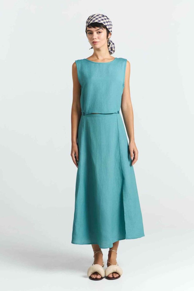 Kenay jurk - blue from Brand Mission