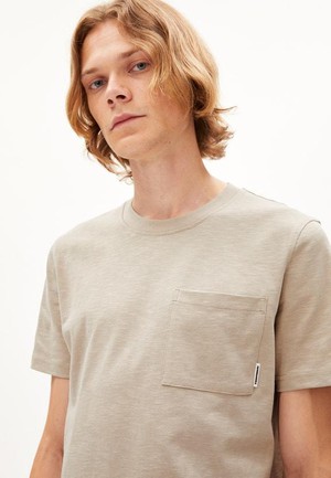 Bazaao flamé t-shirt - sand stone from Brand Mission