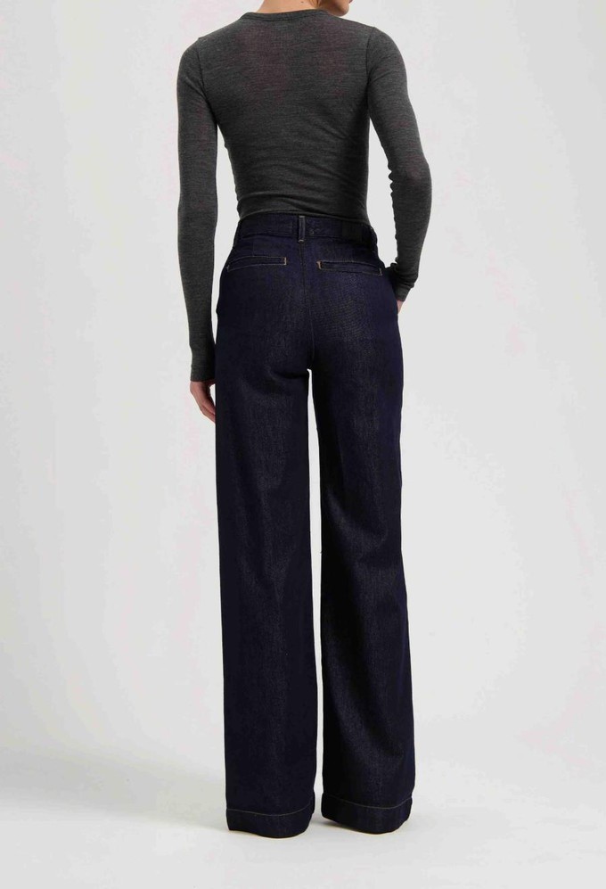 June mid Loose jeans - Rinse from Brand Mission
