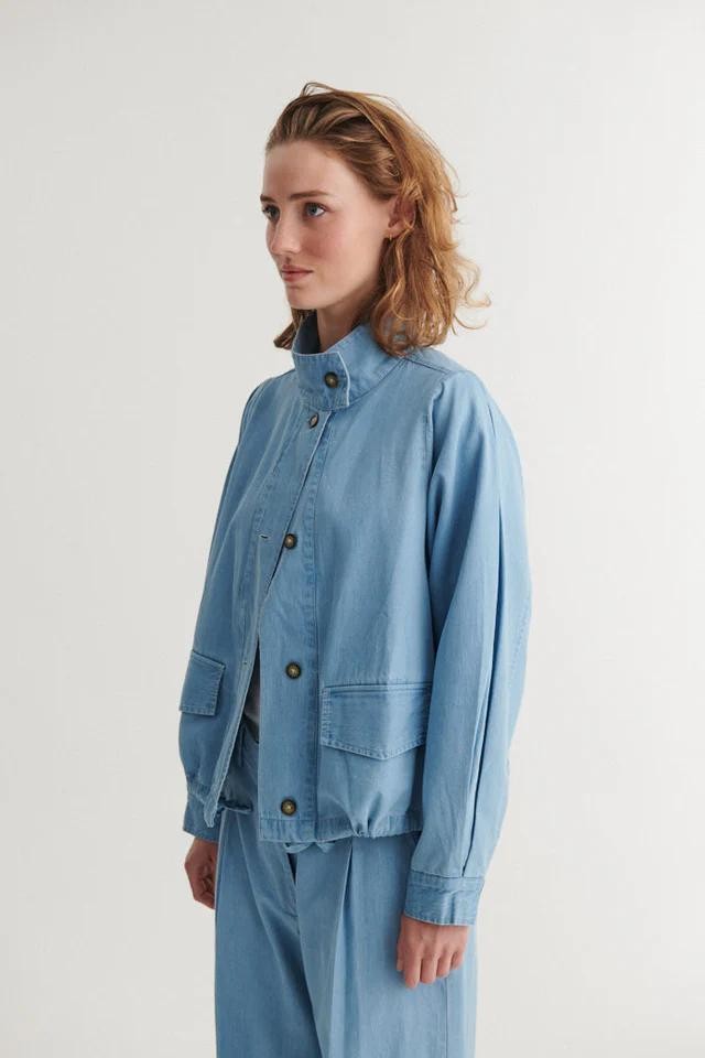 Cody jacket - light wash from Brand Mission