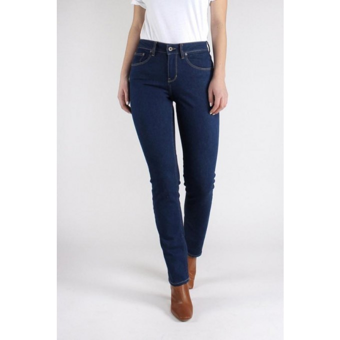 Sara straight jeans - rinse from Brand Mission