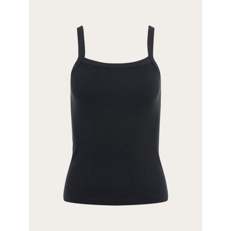 Rose strap top - black from Brand Mission