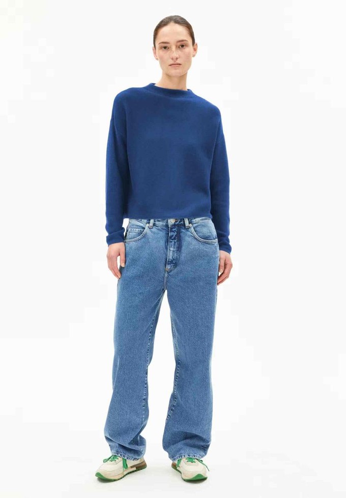 Merinaa sweater links links - dark morning from Brand Mission