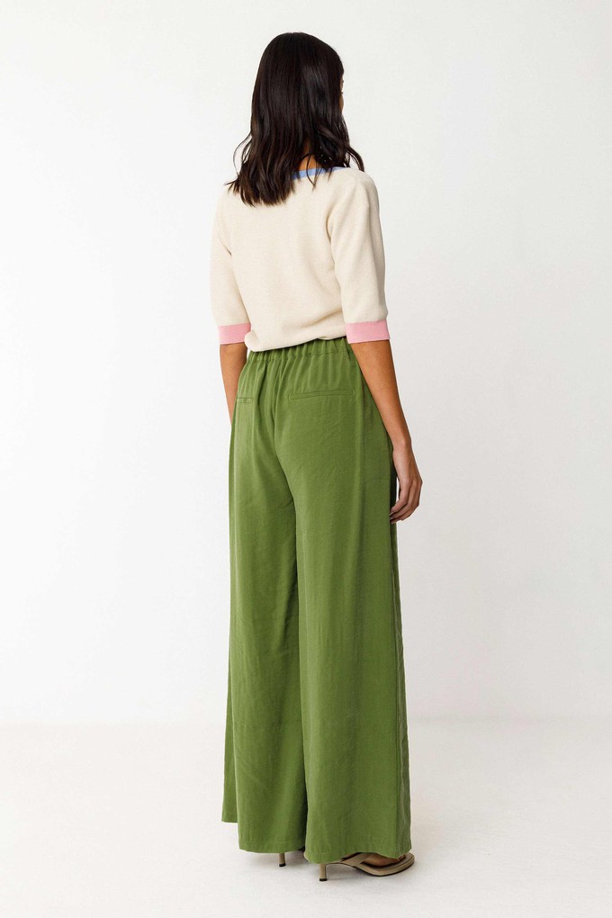 Klodin broek - dark green from Brand Mission