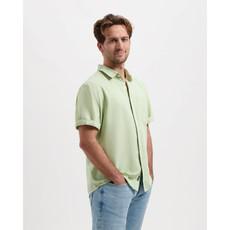 Nolan shirt - sage green via Brand Mission