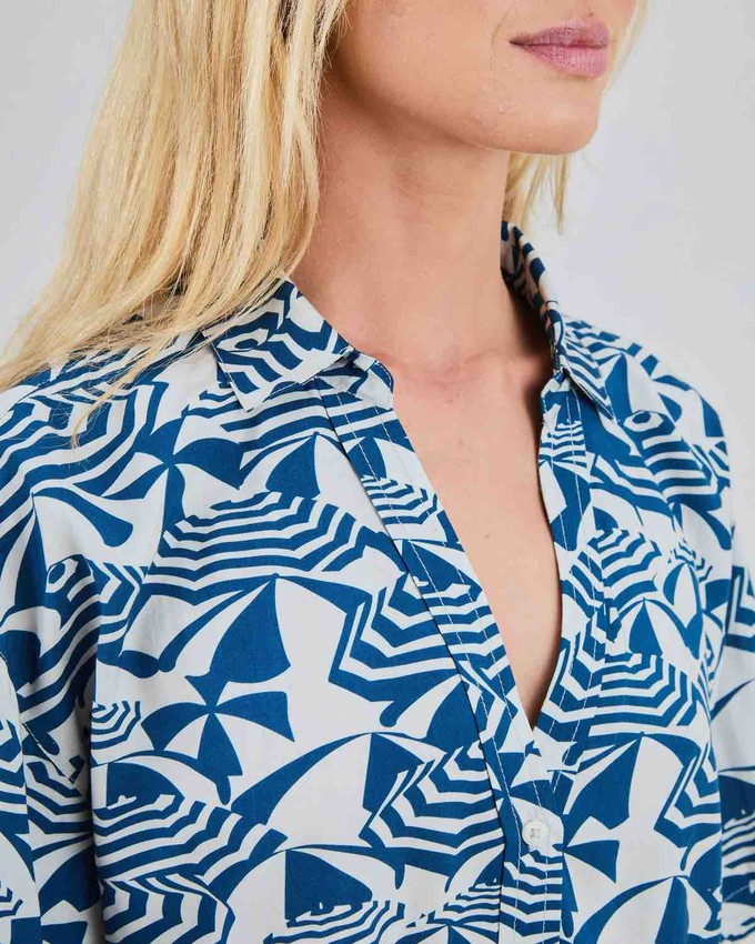 Sombrilla blouse - blue from Brand Mission
