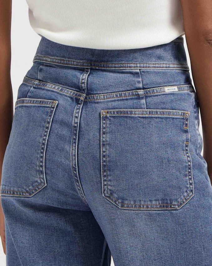 Farrah worker jeans - Medium Aged Blue from Brand Mission