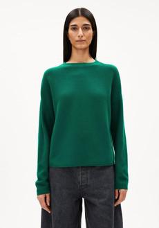 Merinaa sweater links links - emerald via Brand Mission